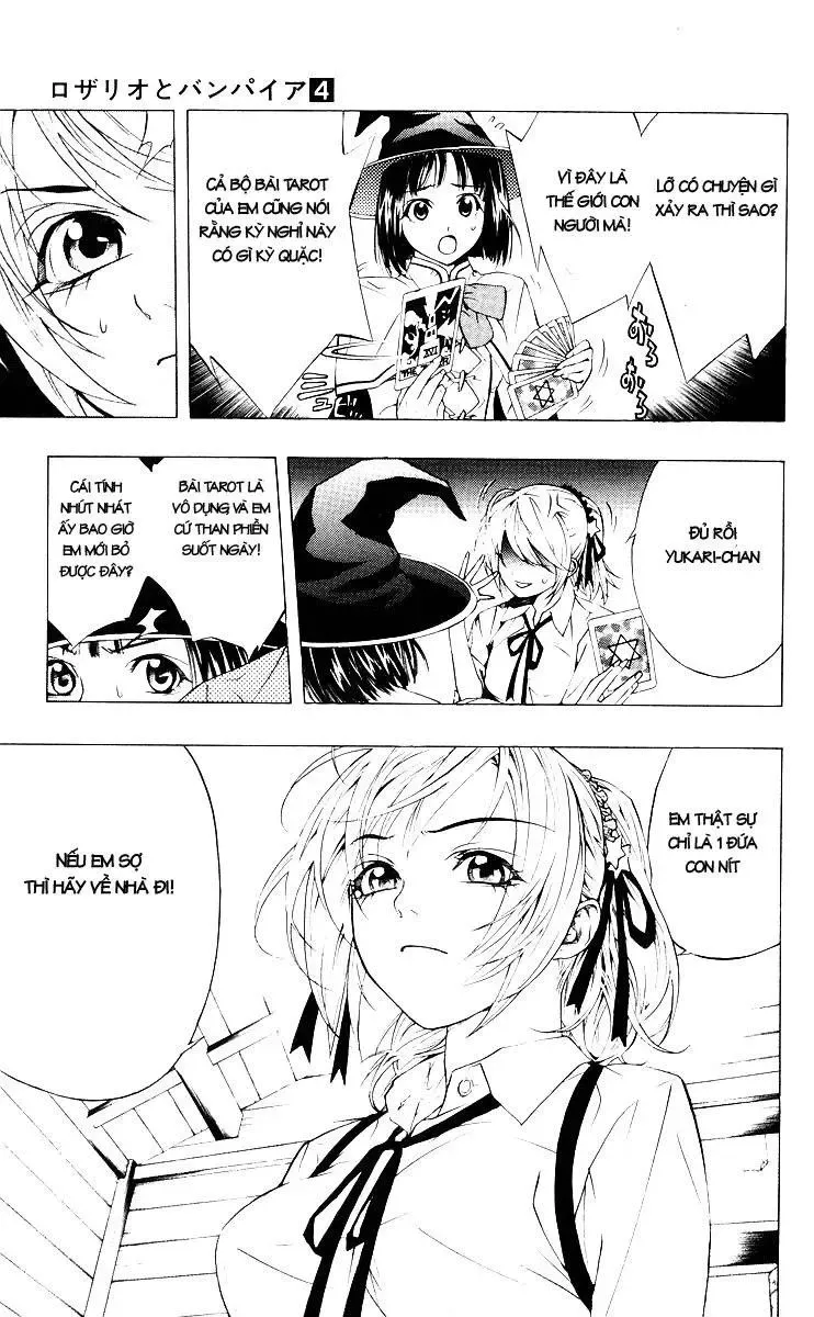 Rosario + Vampire Ss1 Chapter 13 - 33