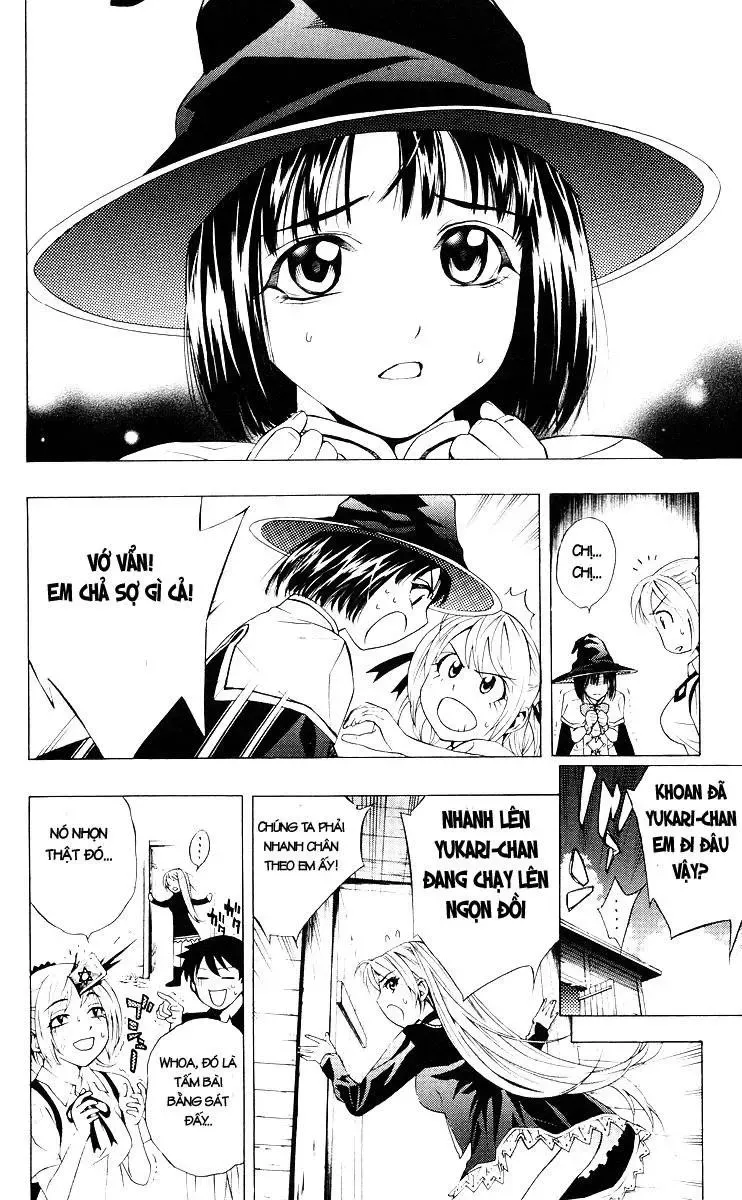 Rosario + Vampire Ss1 Chapter 13 - 34