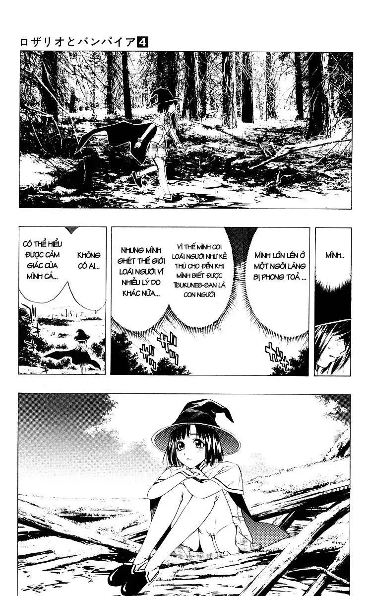 Rosario + Vampire Ss1 Chapter 13 - 35