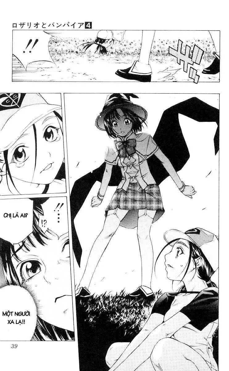 Rosario + Vampire Ss1 Chapter 13 - 37