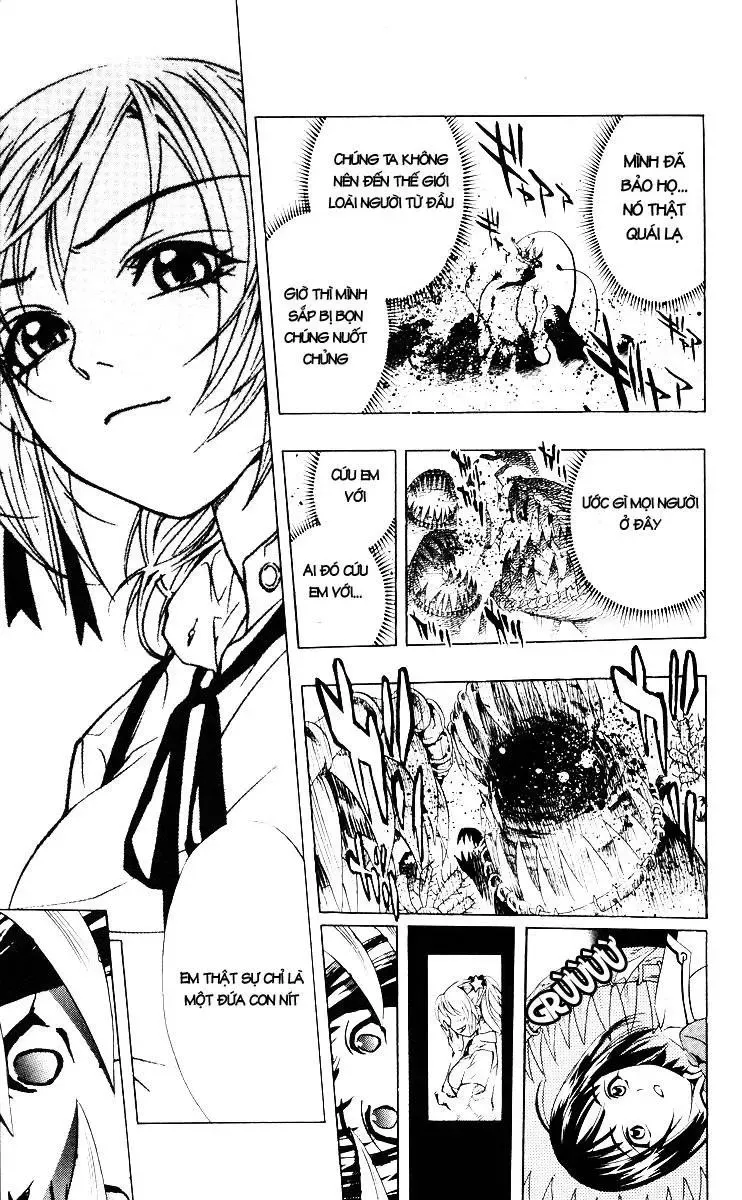 Rosario + Vampire Ss1 Chapter 13 - 45