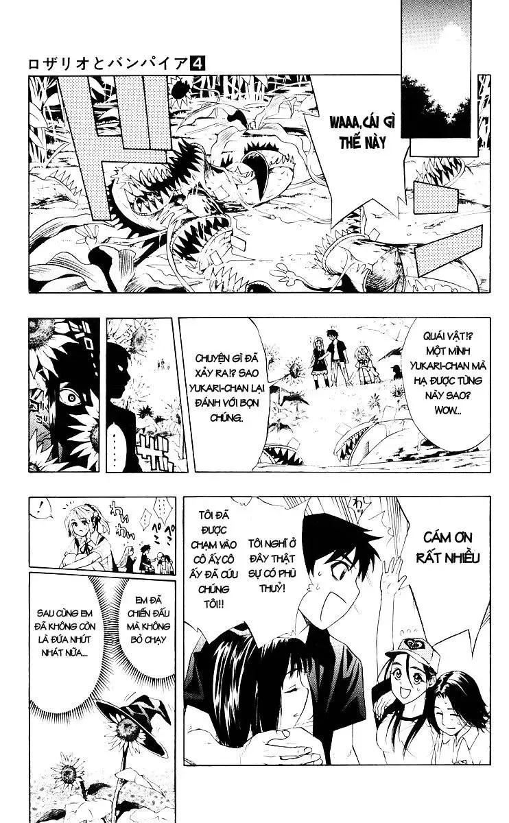 Rosario + Vampire Ss1 Chapter 13 - 49