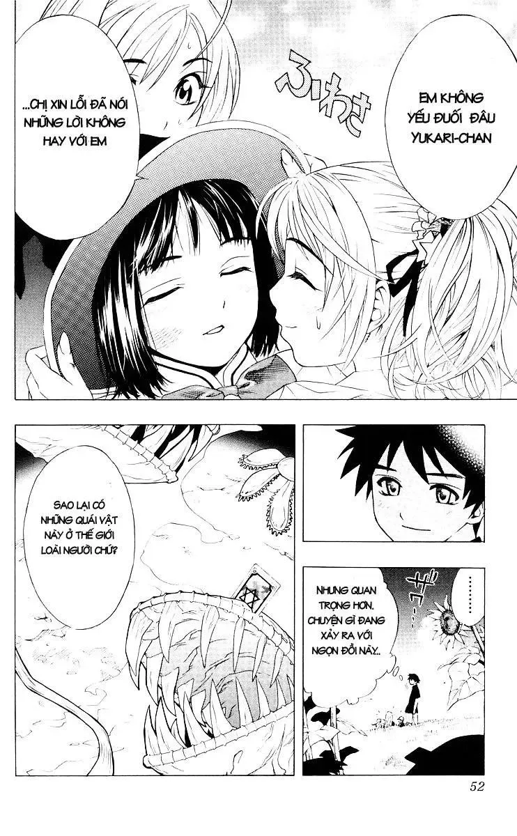 Rosario + Vampire Ss1 Chapter 13 - 50