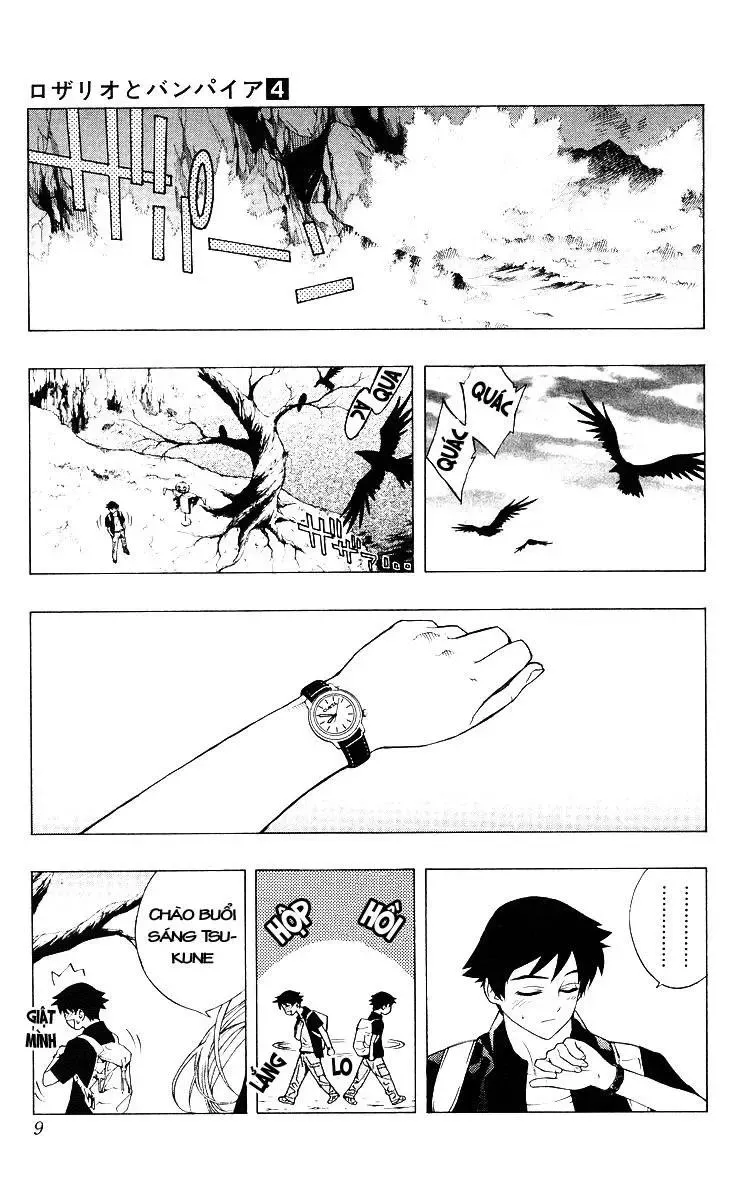 Rosario + Vampire Ss1 Chapter 13 - 7