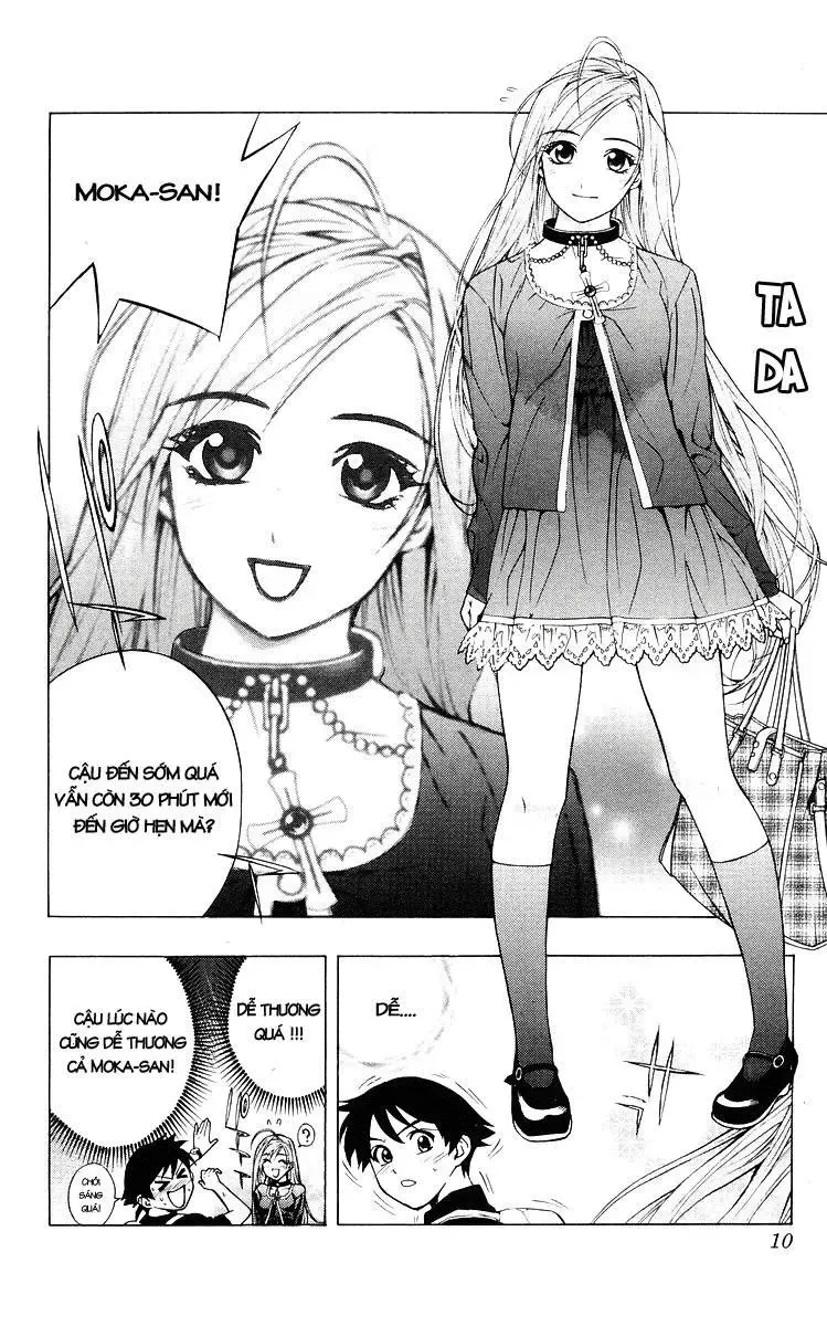 Rosario + Vampire Ss1 Chapter 13 - 8