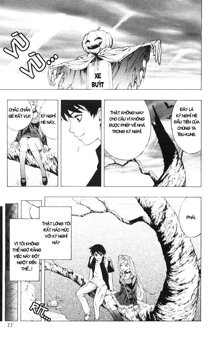 Rosario + Vampire Ss1 Chapter 13 - 9