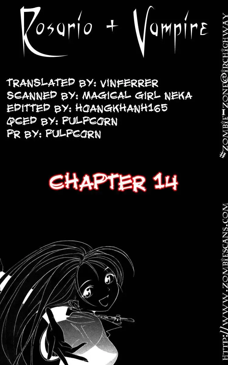 Rosario + Vampire Ss1 Chapter 14 - 2