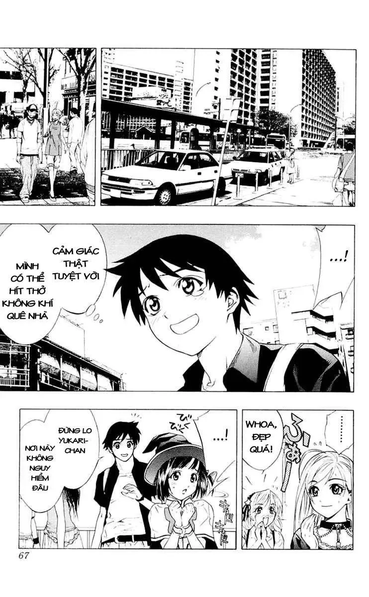 Rosario + Vampire Ss1 Chapter 14 - 15