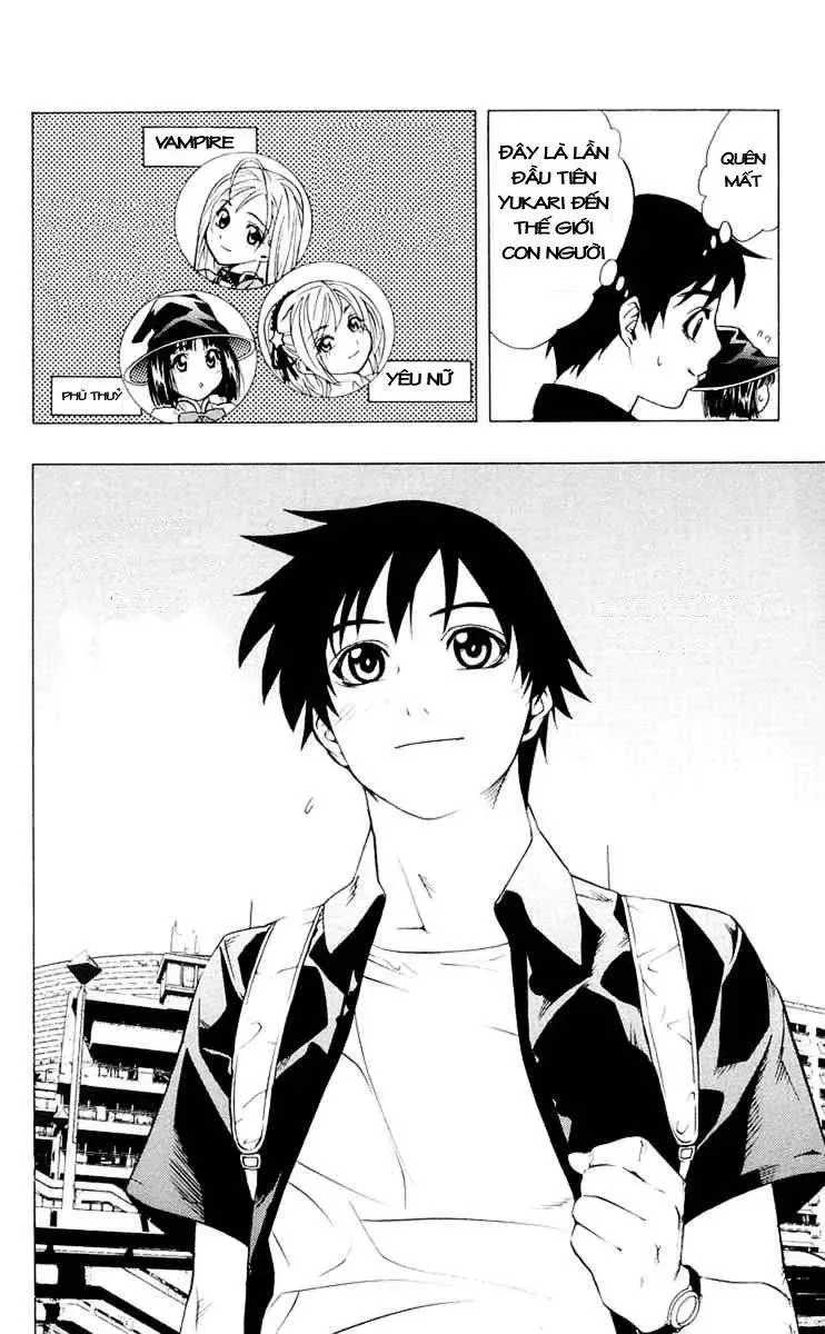 Rosario + Vampire Ss1 Chapter 14 - 16