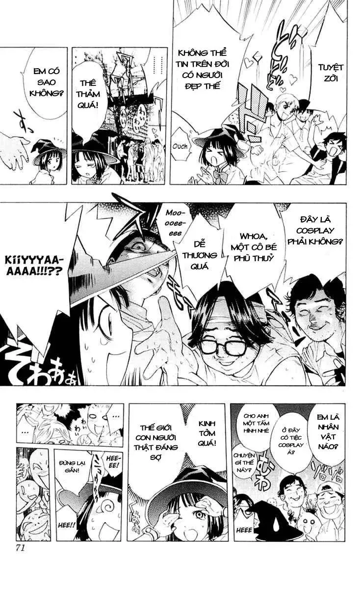 Rosario + Vampire Ss1 Chapter 14 - 19