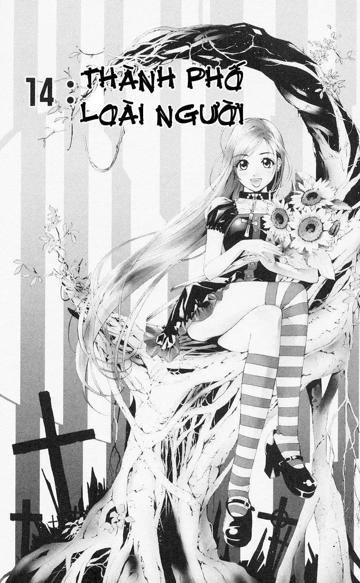 Rosario + Vampire Ss1 Chapter 14 - 3