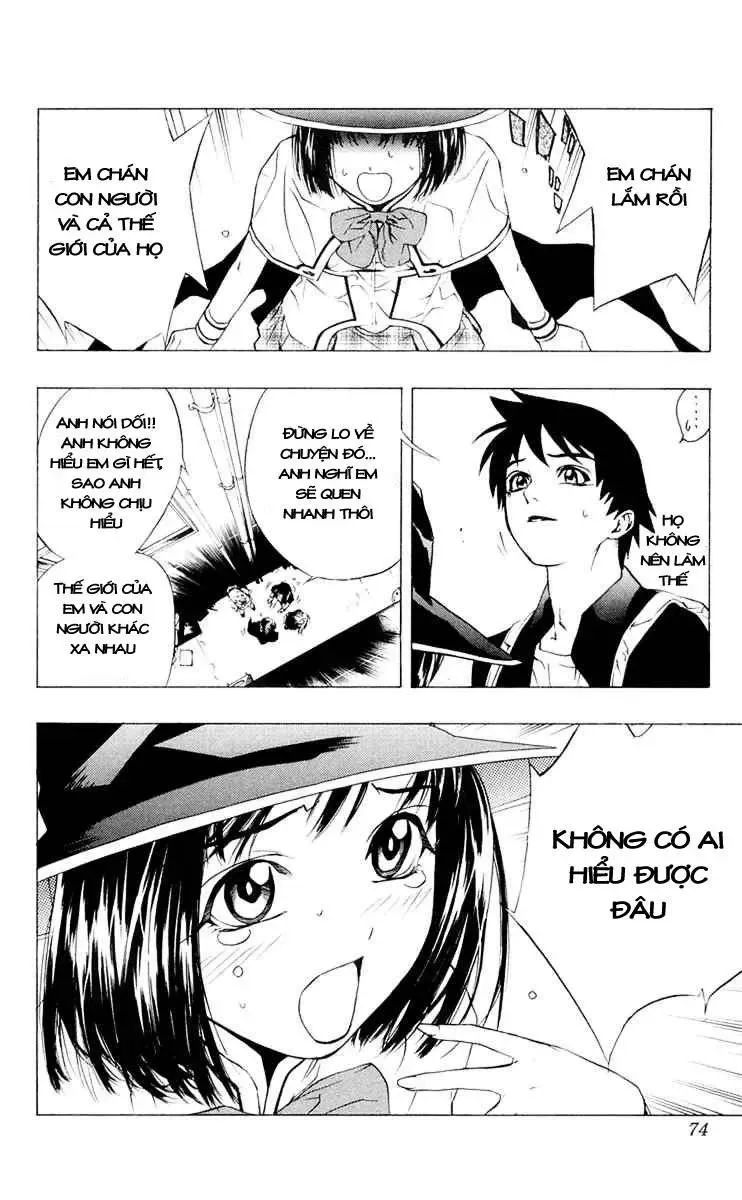 Rosario + Vampire Ss1 Chapter 14 - 22