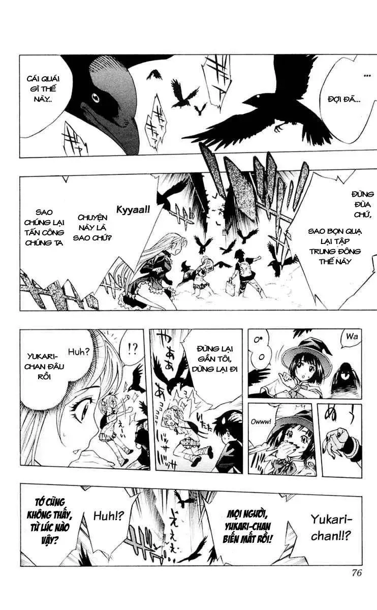 Rosario + Vampire Ss1 Chapter 14 - 24