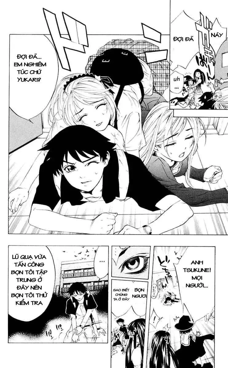 Rosario + Vampire Ss1 Chapter 14 - 32