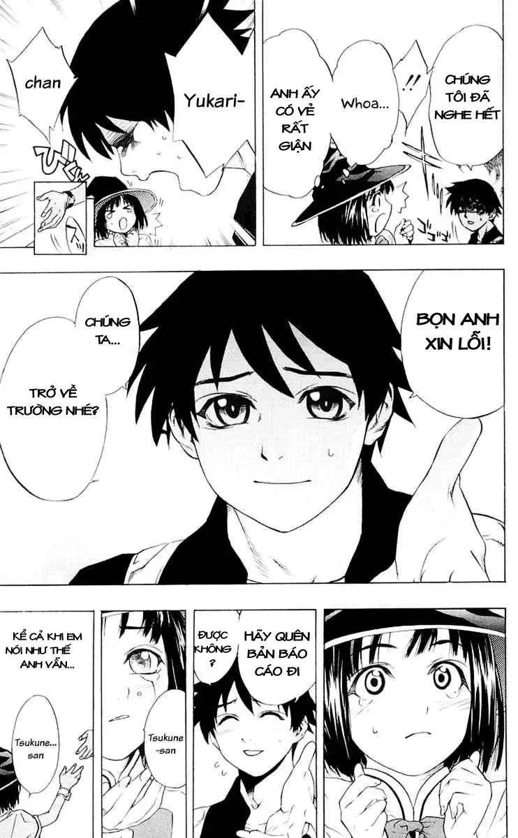 Rosario + Vampire Ss1 Chapter 14 - 33