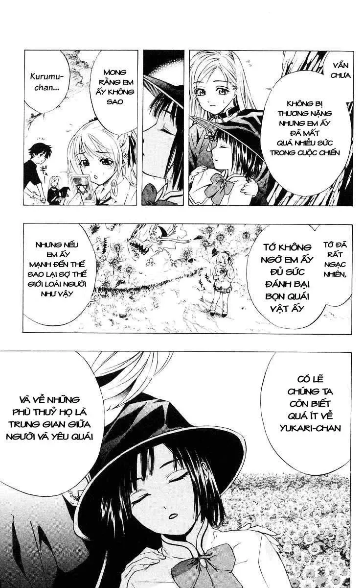 Rosario + Vampire Ss1 Chapter 14 - 5