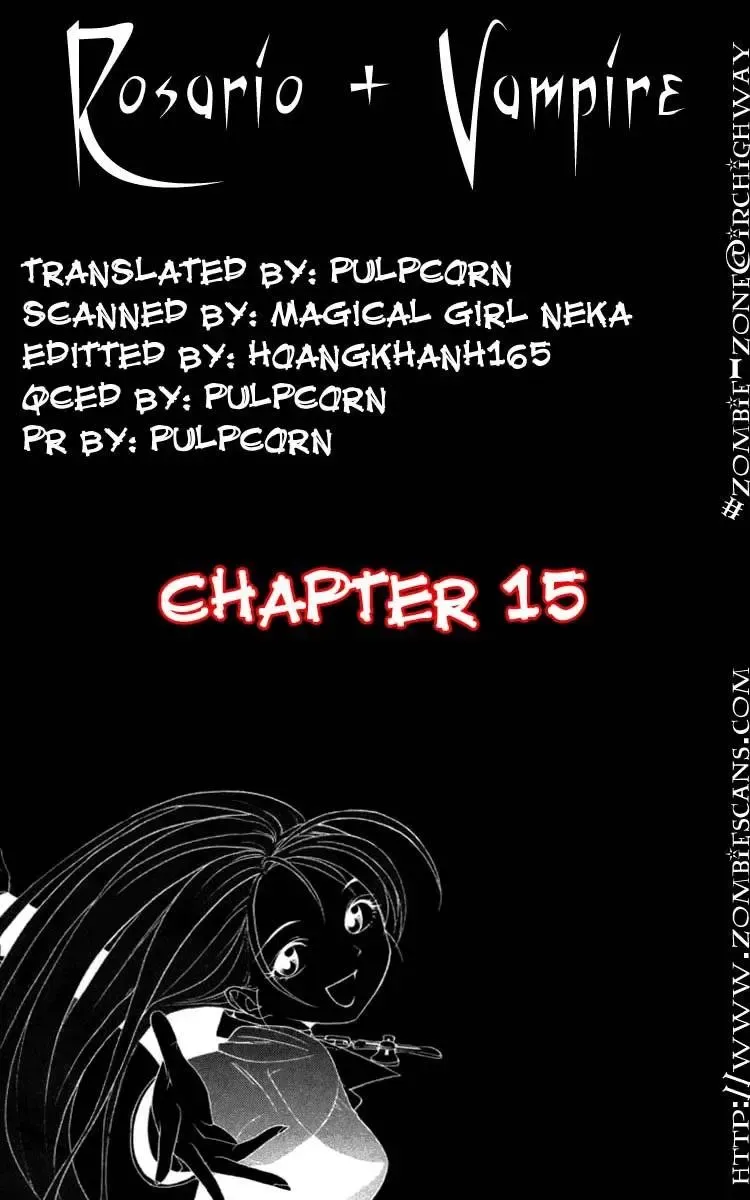 Rosario + Vampire Ss1 Chapter 15 - 2