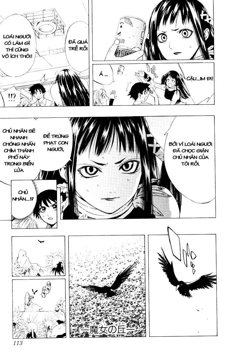 Rosario + Vampire Ss1 Chapter 15 - 16
