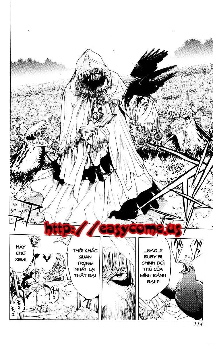 Rosario + Vampire Ss1 Chapter 15 - 17