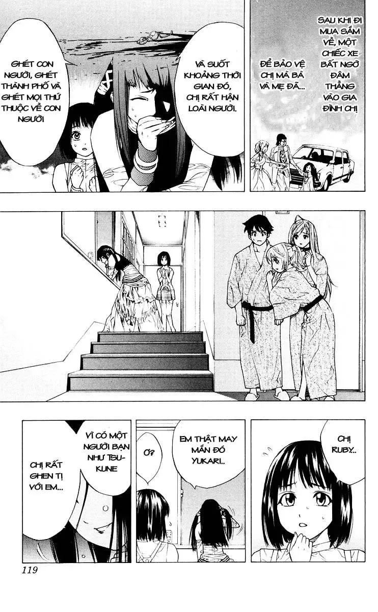 Rosario + Vampire Ss1 Chapter 15 - 22