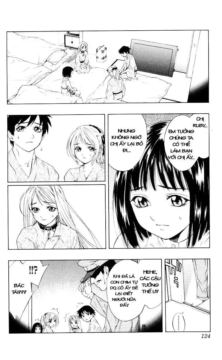 Rosario + Vampire Ss1 Chapter 15 - 27