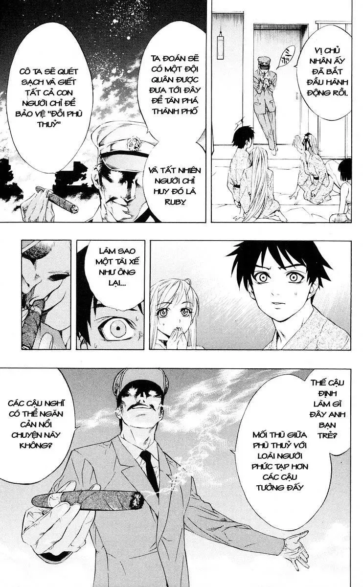 Rosario + Vampire Ss1 Chapter 15 - 28