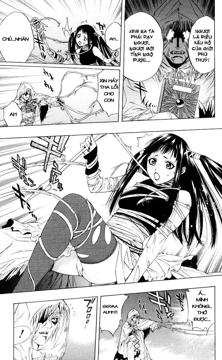 Rosario + Vampire Ss1 Chapter 15 - 32