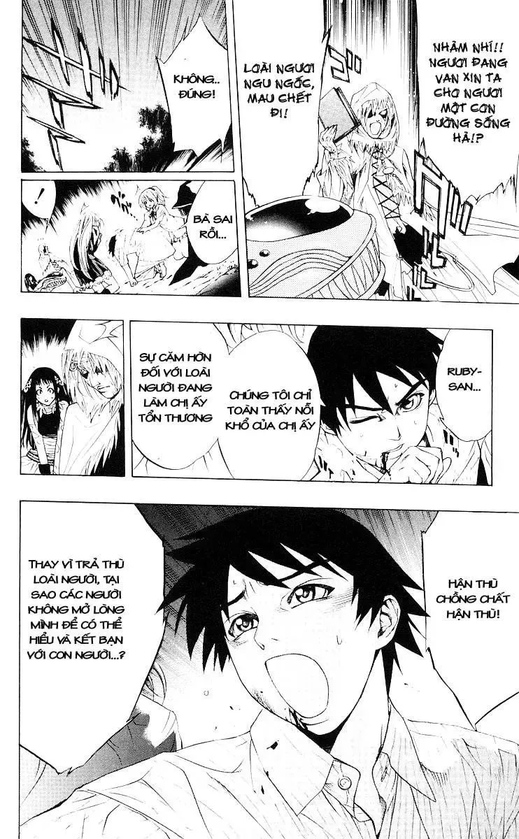 Rosario + Vampire Ss1 Chapter 15 - 40