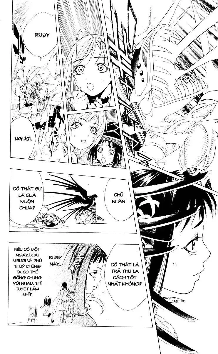 Rosario + Vampire Ss1 Chapter 15 - 44