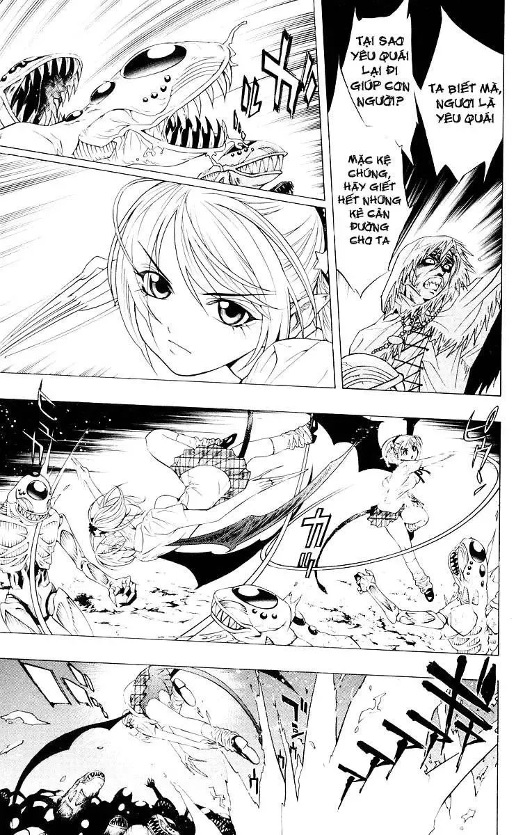 Rosario + Vampire Ss1 Chapter 16 - 13