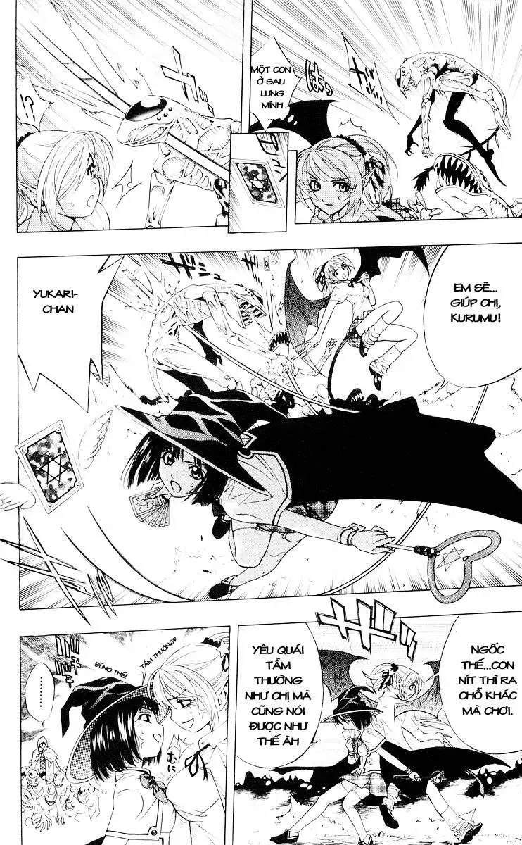 Rosario + Vampire Ss1 Chapter 16 - 14