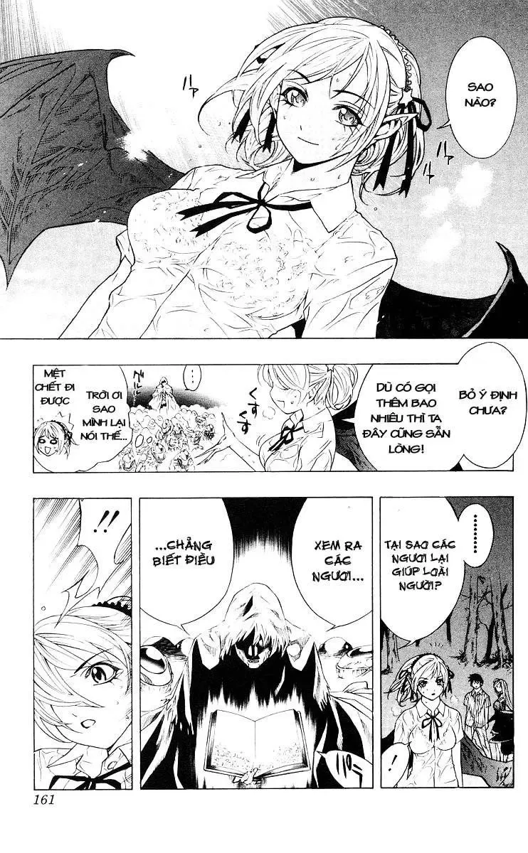 Rosario + Vampire Ss1 Chapter 16 - 17