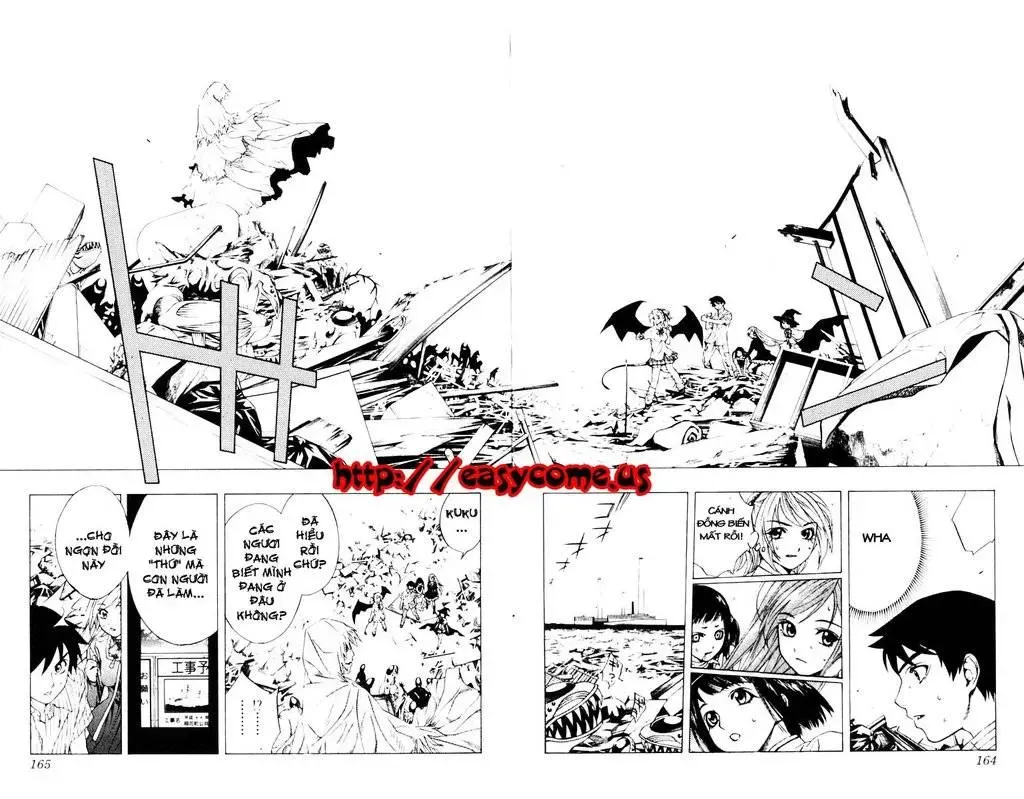 Rosario + Vampire Ss1 Chapter 16 - 20