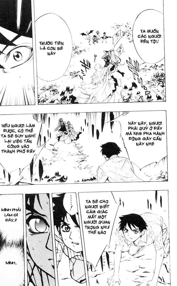 Rosario + Vampire Ss1 Chapter 16 - 28