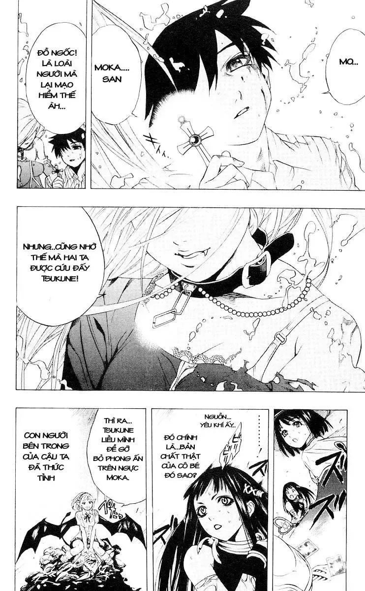 Rosario + Vampire Ss1 Chapter 16 - 37
