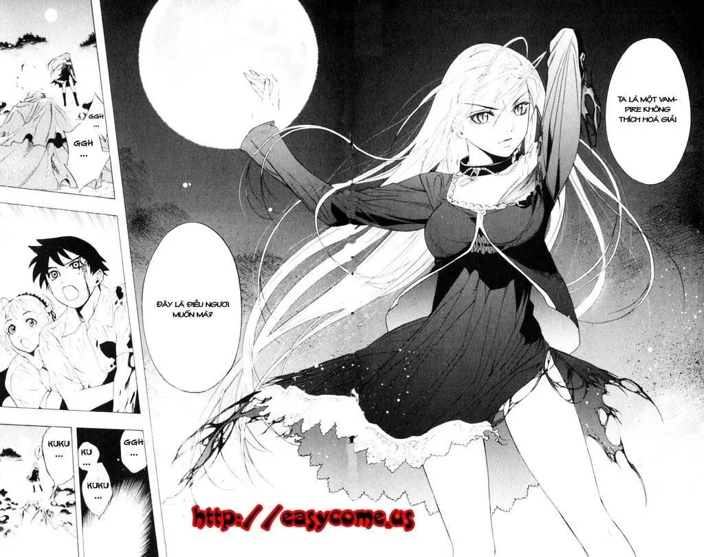 Rosario + Vampire Ss1 Chapter 16 - 41