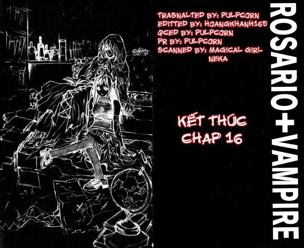 Rosario + Vampire Ss1 Chapter 16 - 46