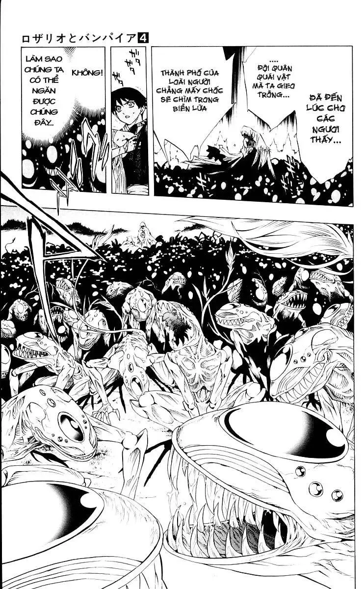 Rosario + Vampire Ss1 Chapter 16 - 7