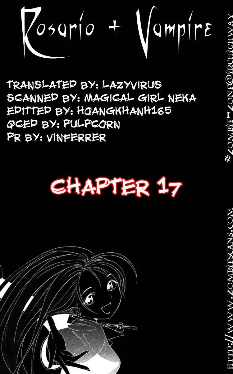 Rosario + Vampire Ss1 Chapter 17 - 2