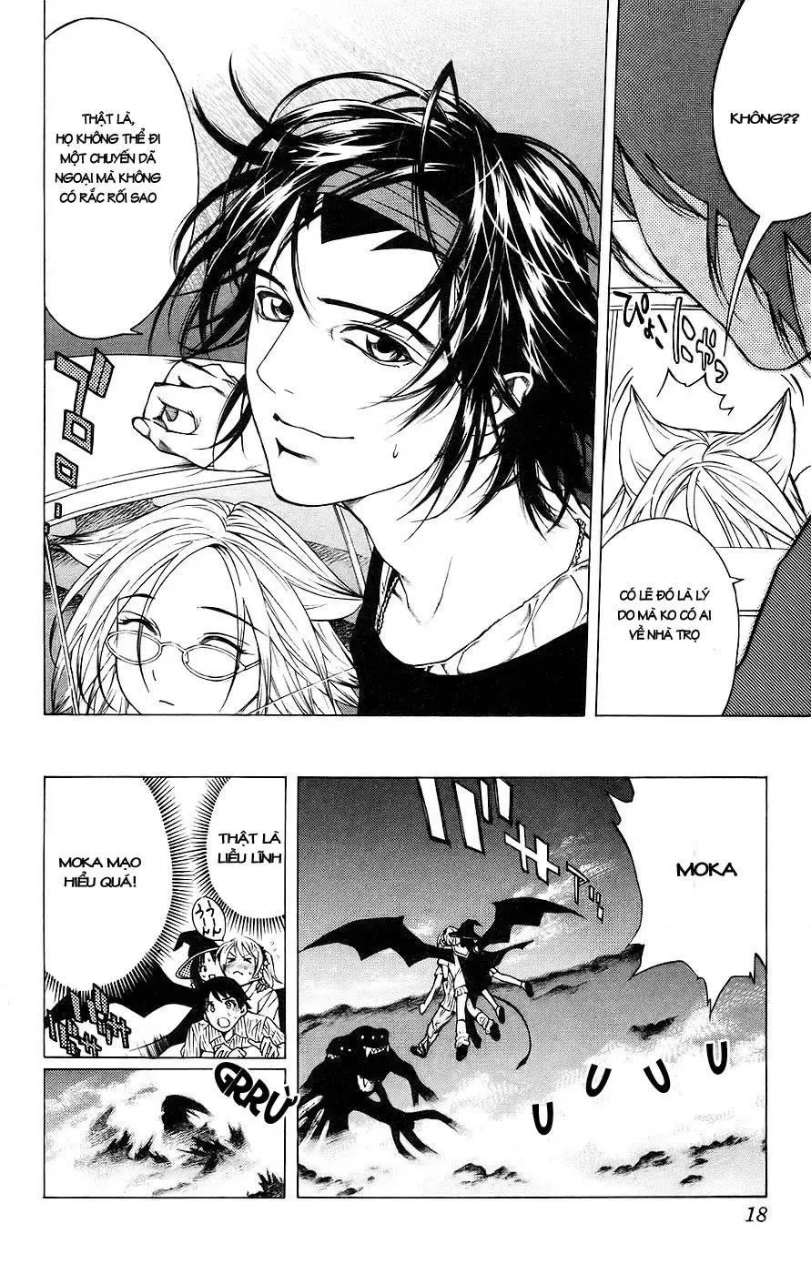Rosario + Vampire Ss1 Chapter 17 - 15