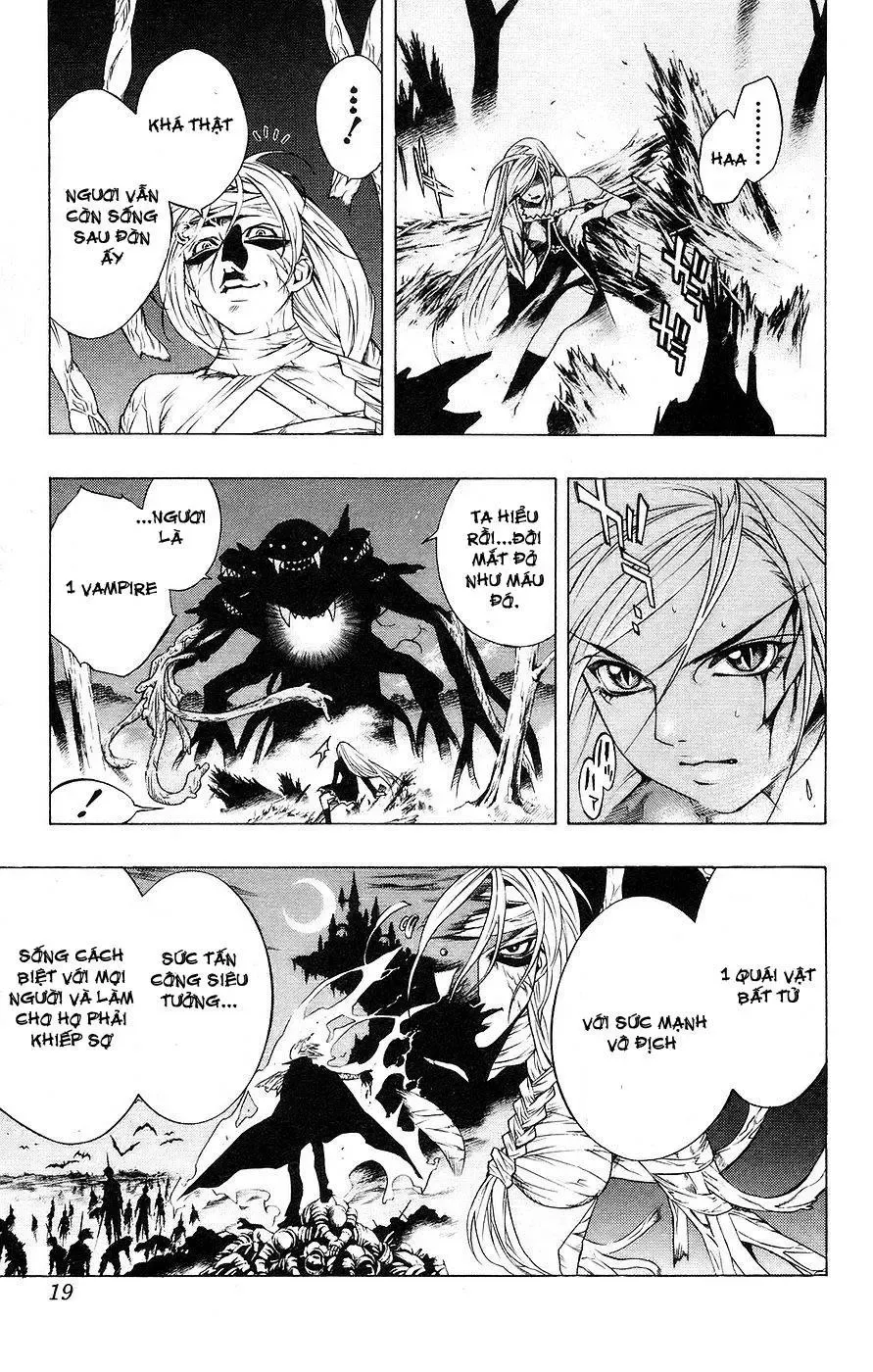 Rosario + Vampire Ss1 Chapter 17 - 16
