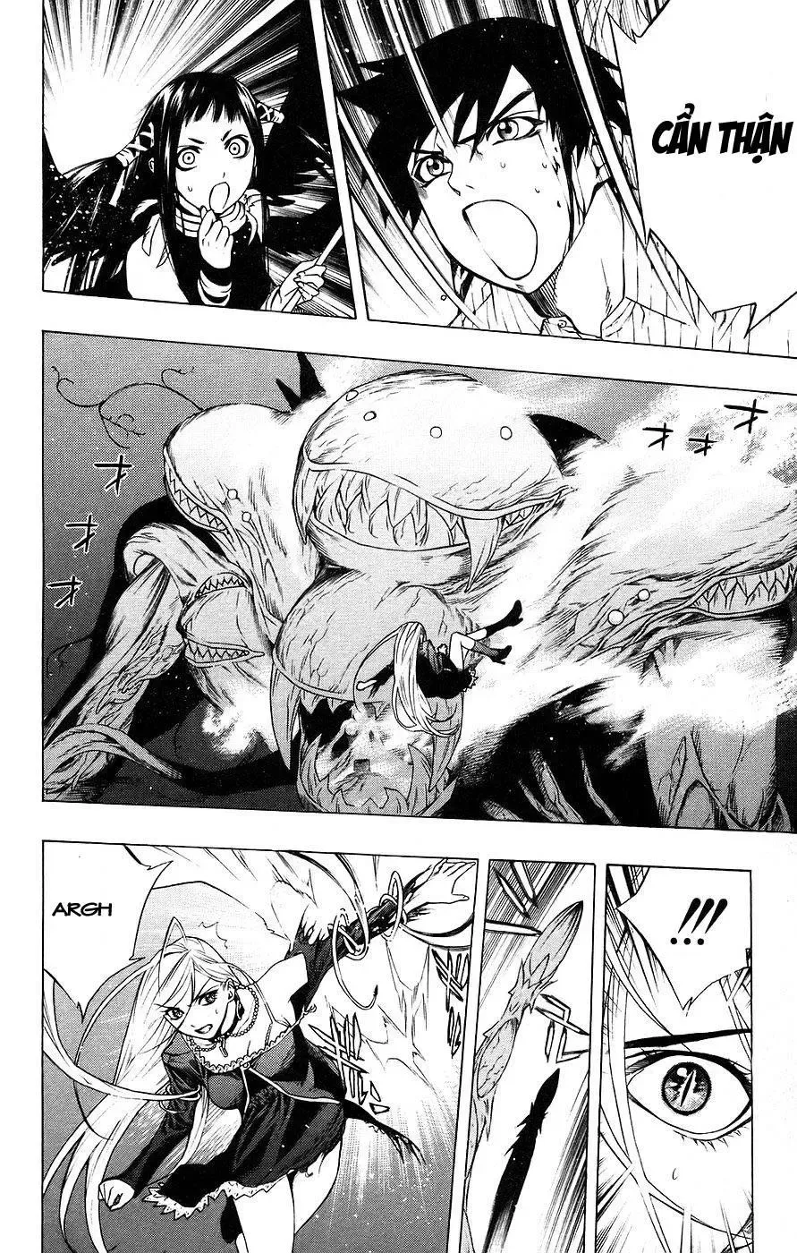 Rosario + Vampire Ss1 Chapter 17 - 19