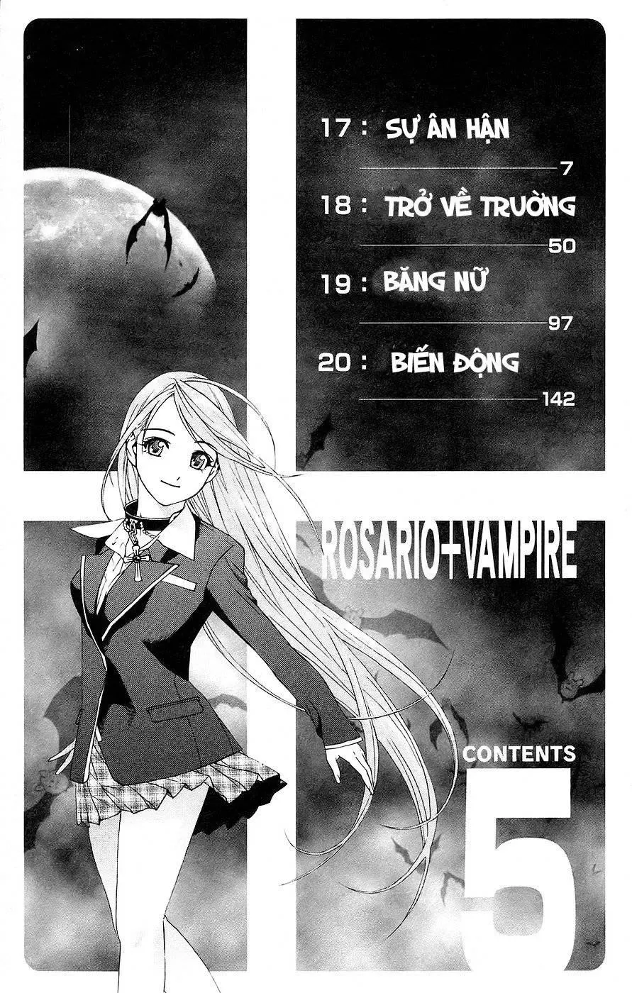 Rosario + Vampire Ss1 Chapter 17 - 3