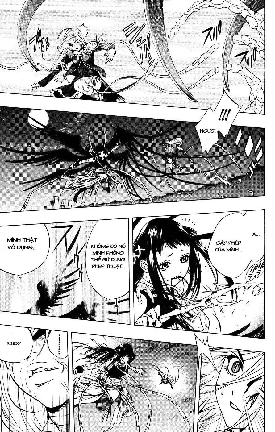 Rosario + Vampire Ss1 Chapter 17 - 25