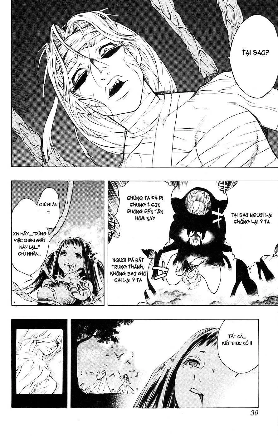 Rosario + Vampire Ss1 Chapter 17 - 26
