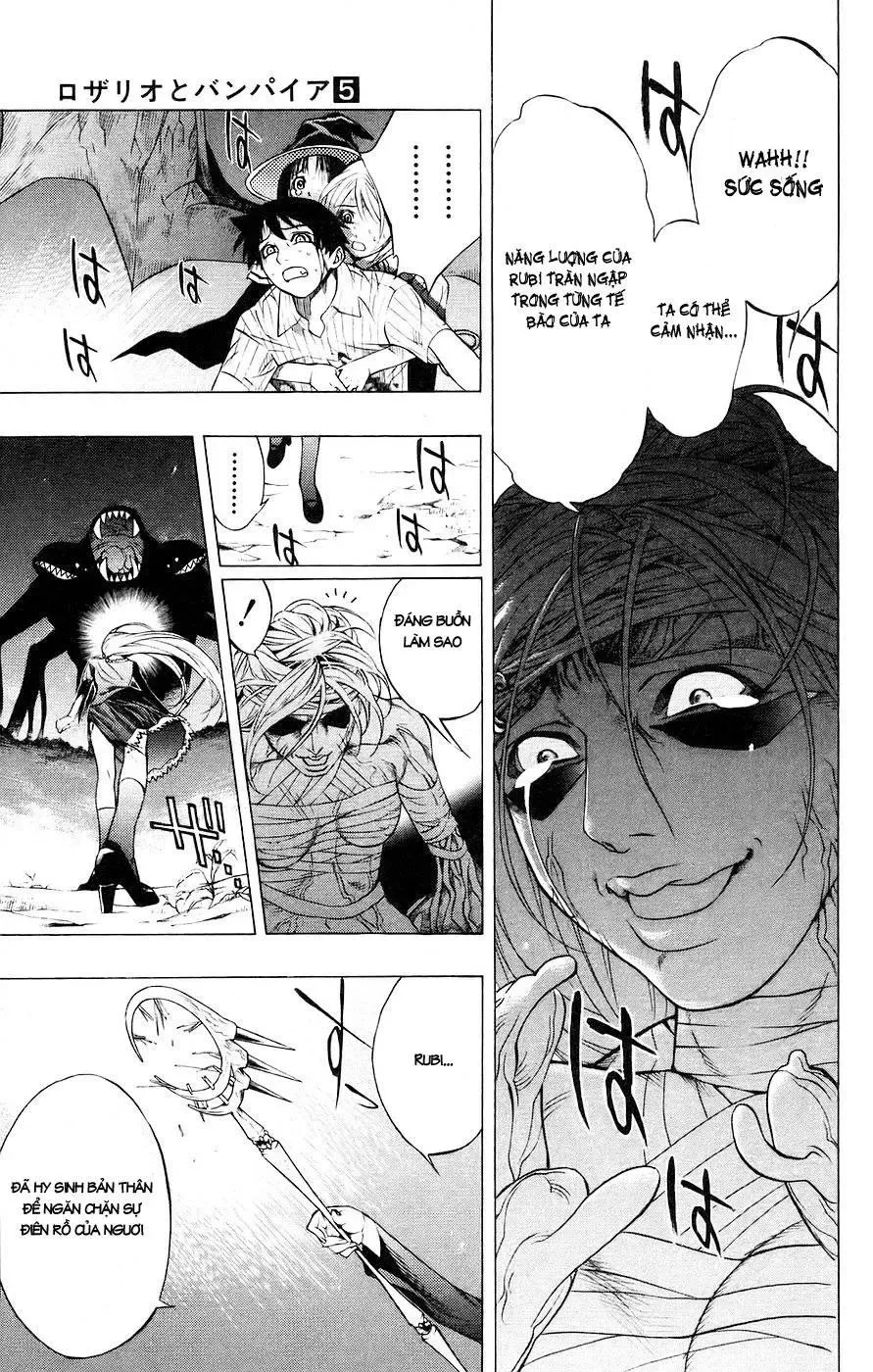 Rosario + Vampire Ss1 Chapter 17 - 29