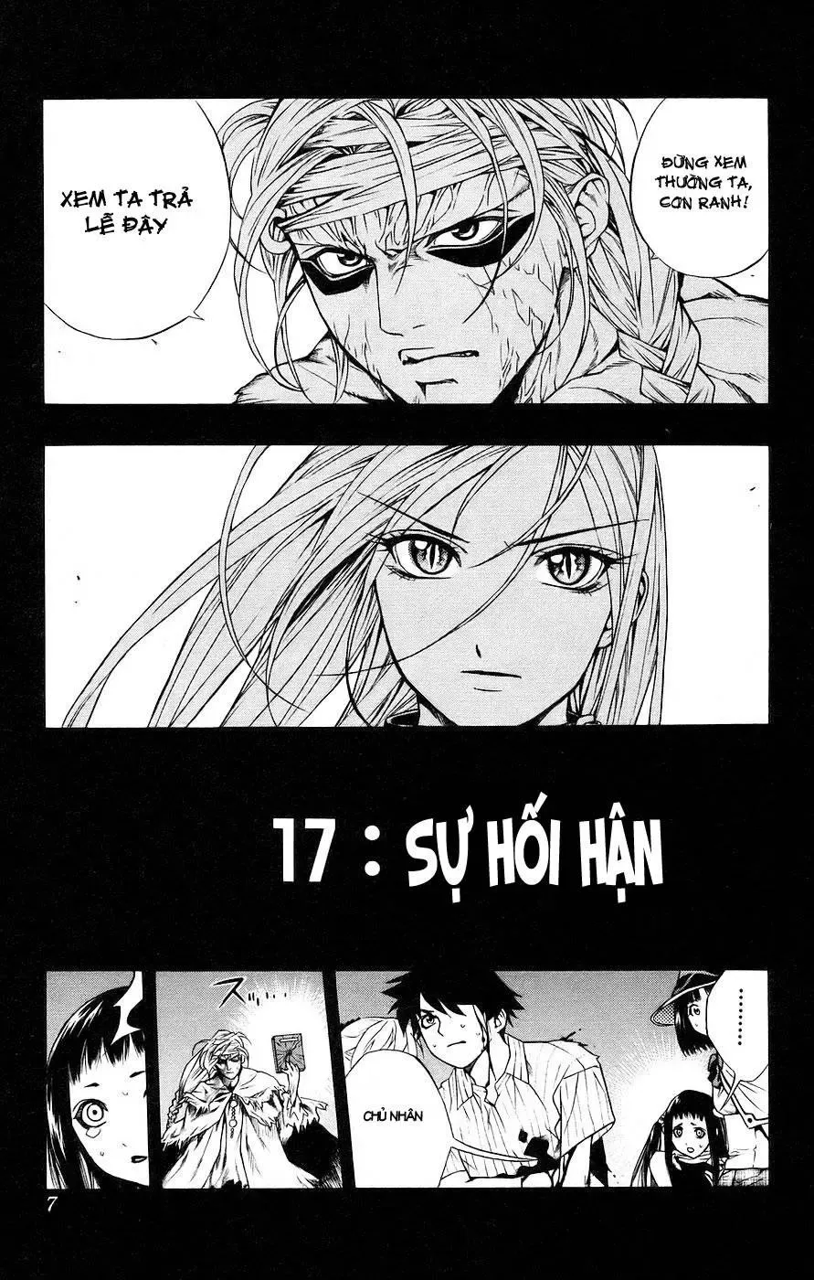 Rosario + Vampire Ss1 Chapter 17 - 4