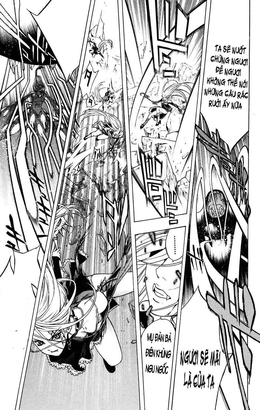 Rosario + Vampire Ss1 Chapter 17 - 31