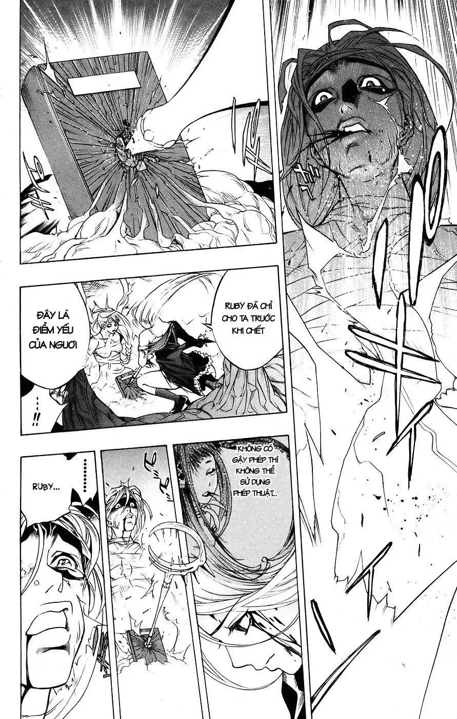 Rosario + Vampire Ss1 Chapter 17 - 33