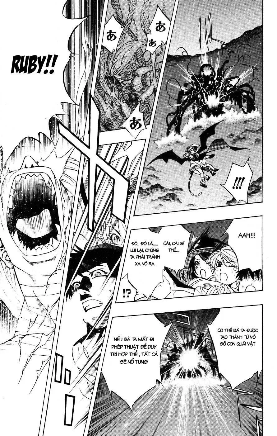 Rosario + Vampire Ss1 Chapter 17 - 34